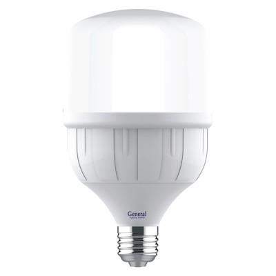 Светодиодная лампа General GLDEN-HPL-40-230-E27-6500 660002