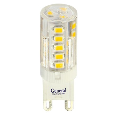 Светодиодная лампа General GLDEN-G9-5-P-220-6500 684100