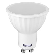 Светодиодная лампа General GLDEN-MR16-B-7-230-GU10-3000 661170