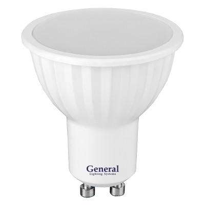 Светодиодная лампа General GLDEN-MR16-B-7-230-GU10-3000 661170