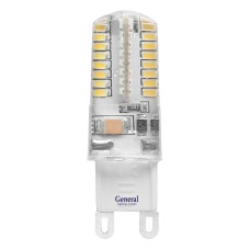 Светодиодная лампа General GLDEN-G9-5-S-220-4500 653700