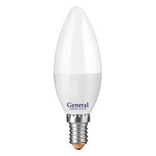 Светодиодная лампа General GLDEN-CF-12-230-E14-6500 649929