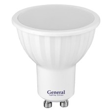 Светодиодная лампа General GLDEN-MR16-10-230-GU10-6500 661063
