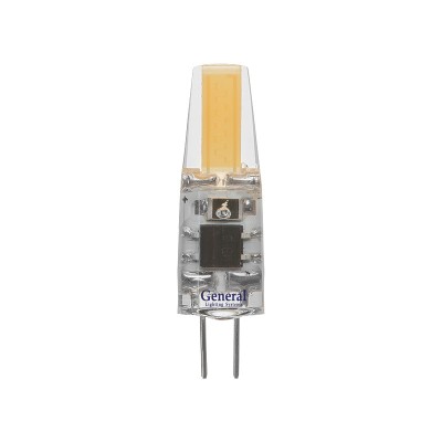 Светодиодная лампа General GLDEN-G4-7-C-220-4500 661444