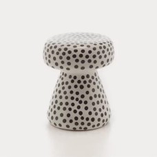 Приставной столик Gervasoni Inout 44 white with dots