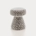 Приставной столик Gervasoni Inout 44 white with dots