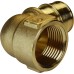 Угольник Giacomini GX ВР 16x3/4quot;F, GX129Y044