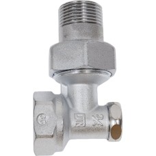 Клапан отсечной Giacomini угловой 3/4quot;, R16DX004