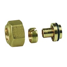 Переходник резьбовой Giacomini для трубы 16x1/2quot;, GZ179Y032