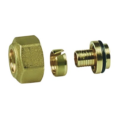 Переходник резьбовой Giacomini для трубы 16x1/2quot;, GZ179Y032