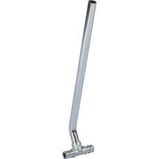 Тройник Giacomini GX с хромированной трубкой 20 x 15 250мм x 20, GX158X014