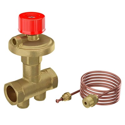 Клапан балансировочный Giacomini R206AY103 ручной/компактный DN15 1/2