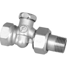Клапан отсечной Giacomini прямой 3/4quot;, R17DX004