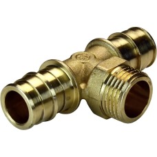 Тройник Giacomini GX НР 20x3/4quot;Mx20, GX153Y044