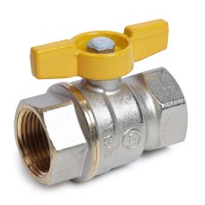 Кран шаровой Giacomini ВР-ВР для газа 3/8quot;, R731GAX002