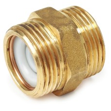 Ниппель Giacomini нехромированный 1quot;, R189Y005