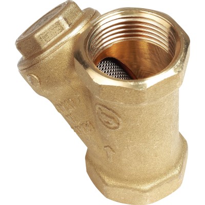 Фильтр сетчатый Giacomini косой с магнитом 1