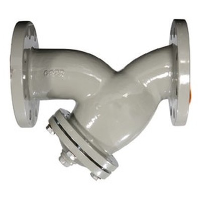 Фильтр Giacomini сетчатый, косой, DN100, фланцевое соединение, R74FLY010