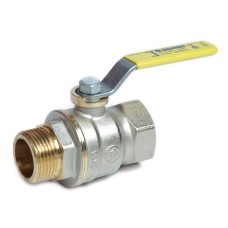 Кран шаровой Giacomini ВР-НР для газа 1quot;, R734LGAX005