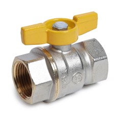 Кран шаровой Giacomini ВР-ВР для газа 3/4quot;, R731GAX004