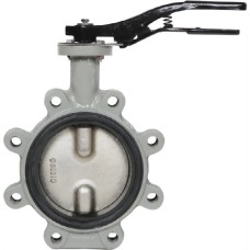 Затвор дисковый Giacomini поворотный с проушинами DN350, R59FLX035