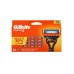 Сменные кассеты для бритья Gillette Fusion, 12 шт.