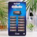Сменные кассеты для бритья Gillette Fusion, 12 шт.