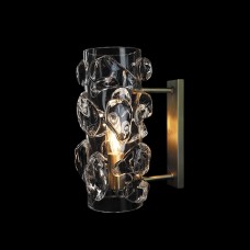 Настенный светильник Glassburg OPTIC crystal