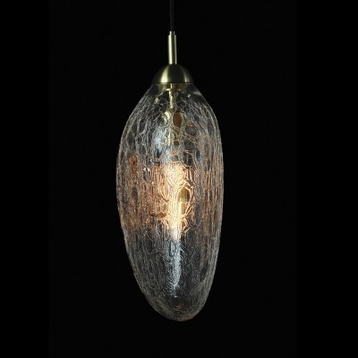Подвесной светильник Glassburg CABACHOK crackle
