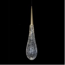 Подвесной светильник Glassburg DROP crackle