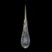 Подвесной светильник Glassburg DROP crackle