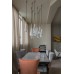 Подвесной светильник Glassburg DROP crackle