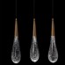 Подвесной светильник Glassburg Drop Crackle Round 3