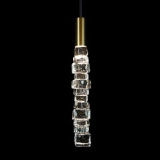 Подвесной светильник Glassburg Ice Cubes brass