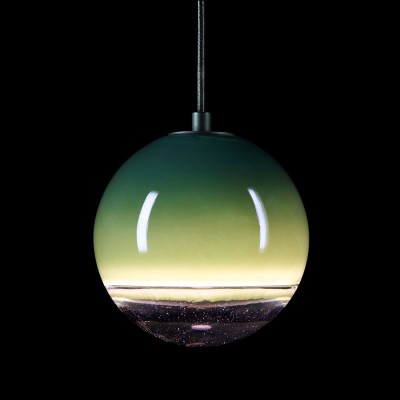 Подвесной светильник Glassburg Linza 15 Green Grass