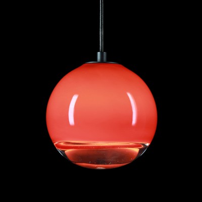 Подвесной светильник Glassburg Linza 15 Red