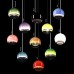 Подвесной светильник Glassburg Linza 15 Red