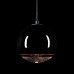 Подвесной светильник Glassburg Linza 15 Red
