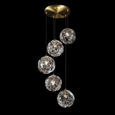 Подвесной светильник Glassburg Luna 20 Round 5