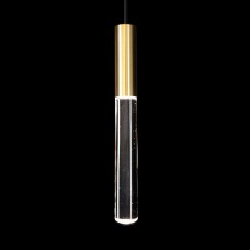 Подвесной светильник Glassburg Stick brass