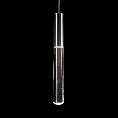 Подвесной светильник Glassburg Stick steel