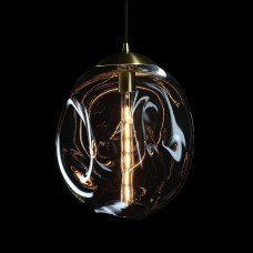 Подвесной светильник Glassburg Tulip Grand brass 150