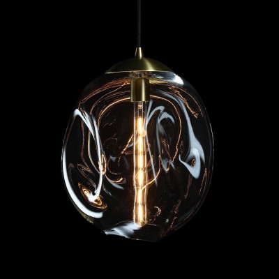 Подвесной светильник Glassburg Tulip Grand brass 200