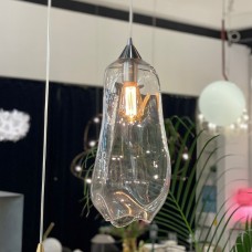 Подвесной светильник Glassburg Tulip Long brass