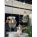Подвесной светильник Glassburg Tulip Long steel
