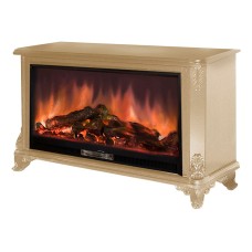 Комплект из электрокамина напольного и портала (110.5x30x66.2 см) Версаль Premier S86 ВЕ000008
