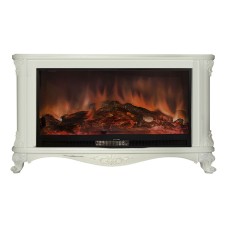 Комплект из электрокамина напольного и портала (110.5x30x70.7 см) Версаль царга Premier S86 ВЕЦ00007