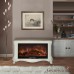 Комплект из электрокамина напольного и портала (110.5x30x70.7 см) Версаль царга Premier S86 ВЕЦ00007