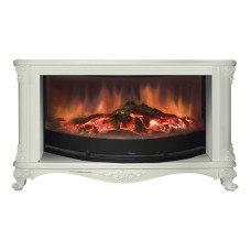 Комплект из электрокамина напольного и портала (115.7x38x73.5 см) Версаль царга Rondo S86 ВЕЦ00010