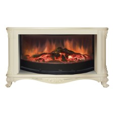 Комплект из электрокамина напольного и портала (115.7x38x73.5 см) Версаль царга Rondo S86 ВЕЦ00011